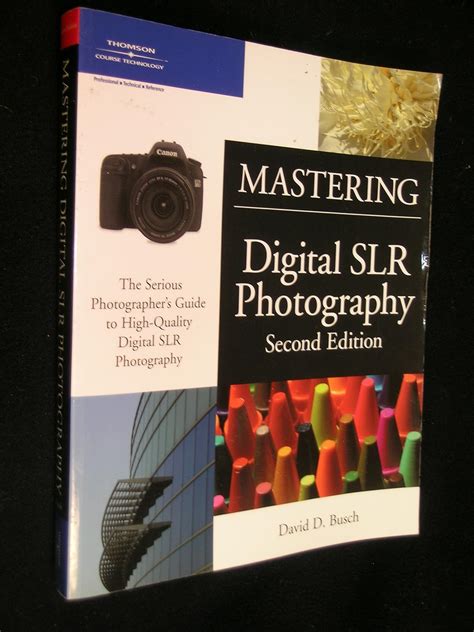 Mastering Digital SLR Photography PDF