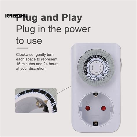 Mastering Electrical Plug with Timer: Unlocking Convenience and Efficiency