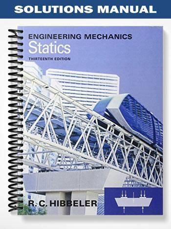 Mastering Engineering Statics Solutions 13th Edition Kindle Editon