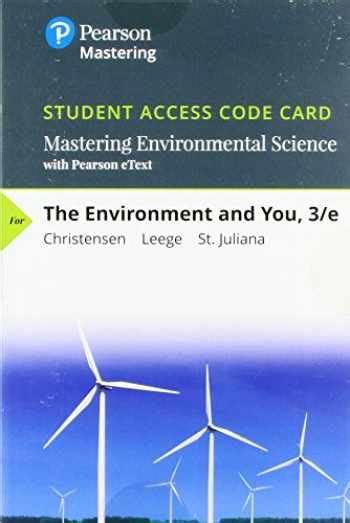 Mastering Environmental Science Ch 23 Quiz Answers PDF