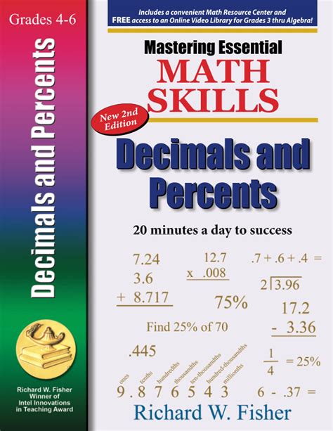 Mastering Essential Math Skills DECIMALS AND PERCENTS Mastering Essential Math Skills Doc