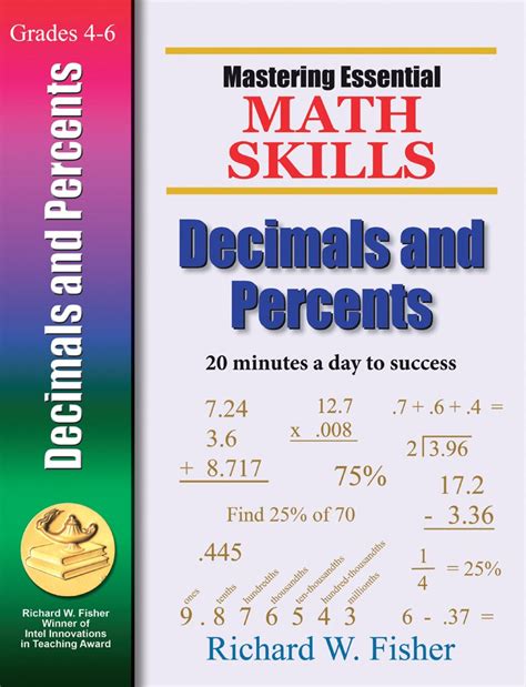 Mastering Essential Math Skills DECIMALS AND PERCENTS Mastering Essential Math Skills Doc