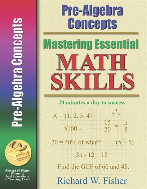 Mastering Essential Math Skills PRE-ALGEBRA CONCEPTSINCLUDING AMERICA S MATH TEACHER DVD WITH OVER 6 HOURS OF LESSONS Epub