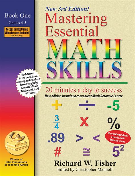 Mastering Essential Math Skills for Grades 4-5 Reader