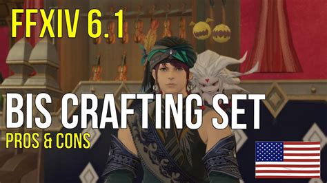 Mastering FFXIV BiS Crafting: Elevate Your Cratfting Prowess