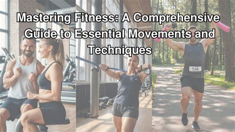 Mastering Fitness with nicole_ptrainer: A Comprehensive Guide to Transform Your Health