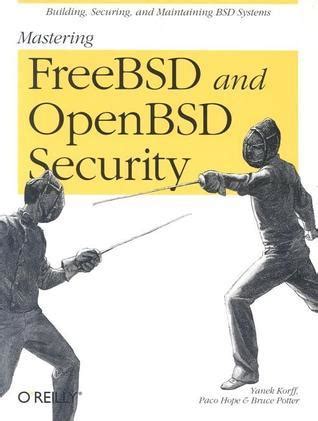 Mastering FreeBSD and OpenBSD Security Epub