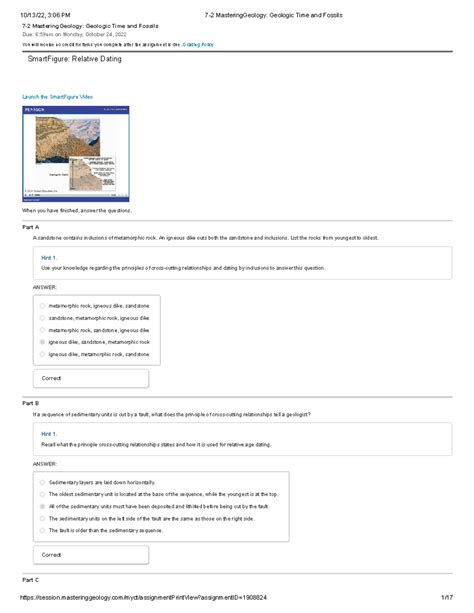 Mastering Geology Answers Reader