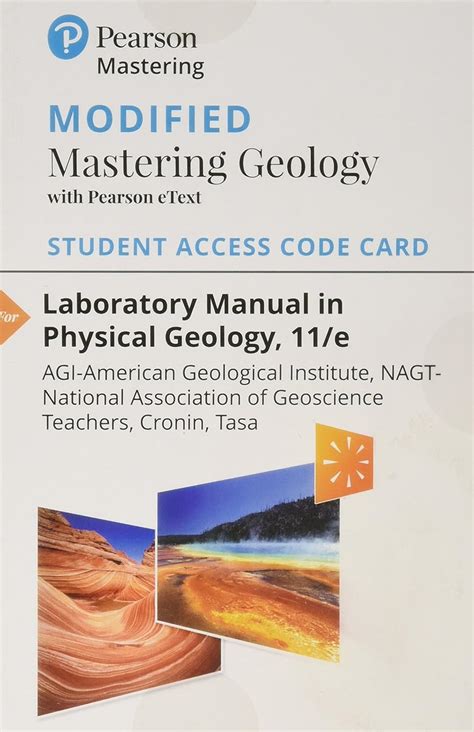 Mastering Geology Pearson Answer Key Epub