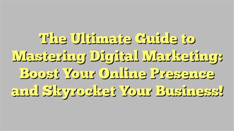 Mastering IFBS: An Ultimate Guide to Skyrocket Your Business