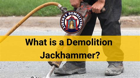 Mastering Jackhammer Techniques: A Comprehensive Guide for Precision and Efficiency