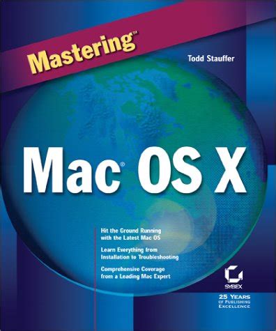 Mastering Mac OS X Kindle Editon