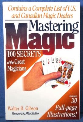 Mastering Magic 100 Secrets of the Great Magicians PDF