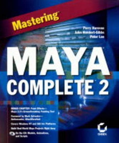 Mastering Maya Complete 2 Epub