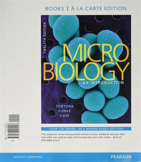 Mastering Microbiology with Pearson eText Valuepack Access Card for Microbiology An Introduction 12th Edition Reader