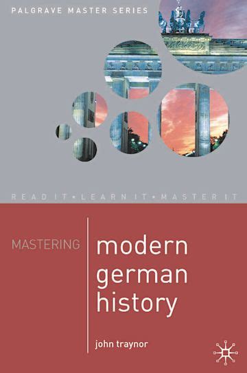 Mastering Modern German History Ebook Doc