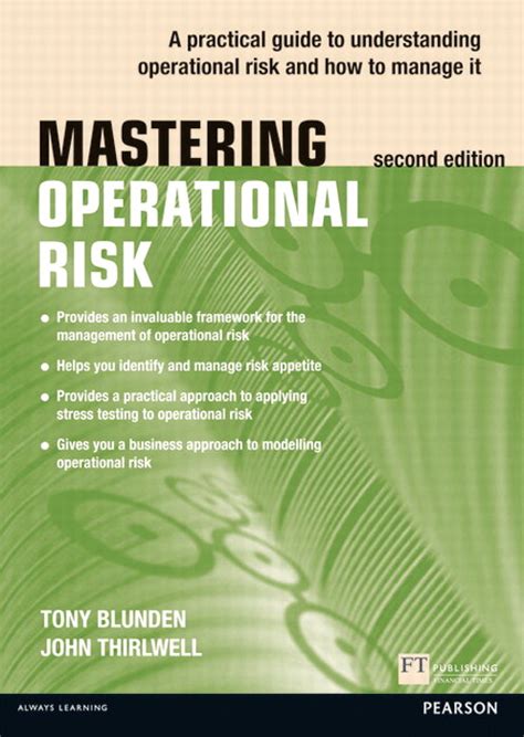 Mastering Operational Risk: A Practical Guide To Ebook Epub