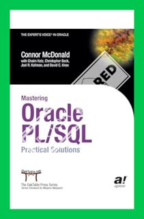 Mastering Oracle Pl Sql Practical Solutions Connor Download Pdf Free PDF