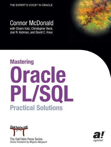 Mastering Oracle Pl Sql Practical Solutions Free Ebook Download Link Epub