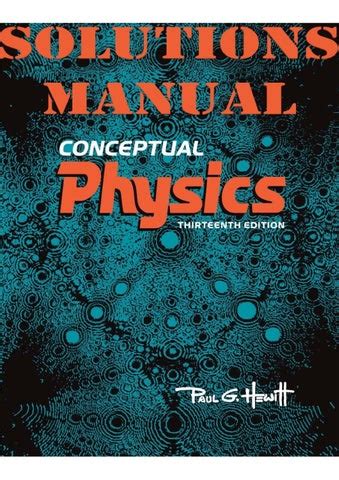 Mastering Physics 13th Edition Solutions Manual PDF