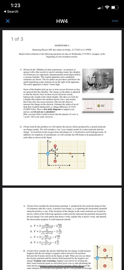 Mastering Physics Answers Hw Electromagnetic Doc