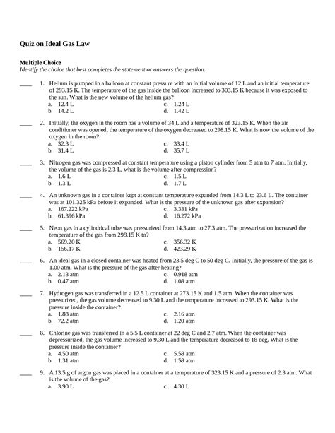 Mastering Physics Ideal Gas Law Answers Kindle Editon