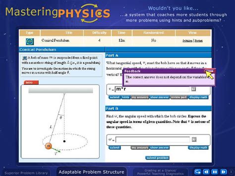 Mastering Physics Solutions 2012 Kindle Editon