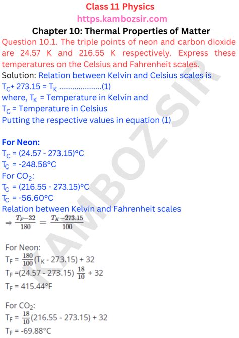 Mastering Physics Solutions Thermal Properties Chapter Kindle Editon