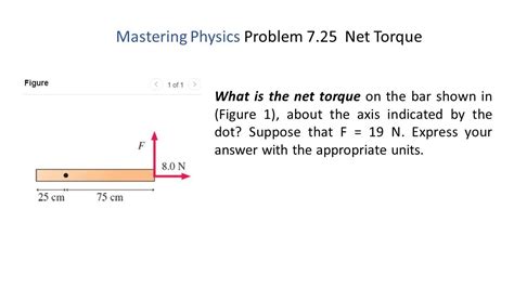 Mastering Physics Solutions Torques PDF