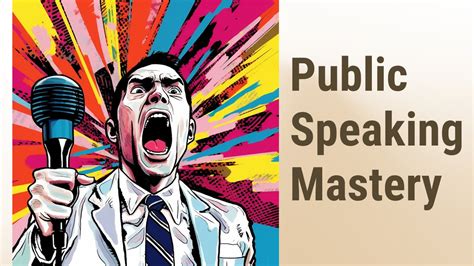 Mastering Public Speaking Kindle Editon