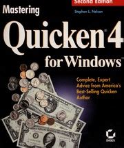 Mastering Quicken 4 for Windows Reader