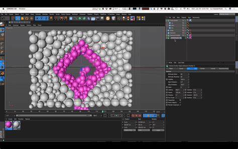 Mastering Rigid Body Dynamics with Cinema 4D's Strata Feature