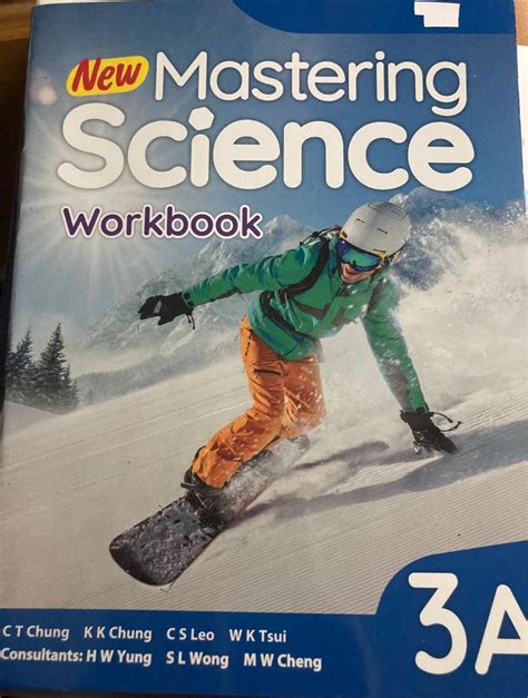 Mastering Science 3a Workbook Answer Reader