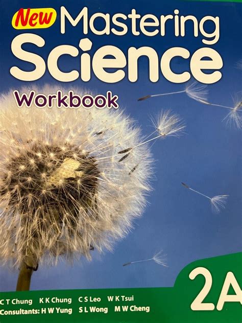 Mastering Science Workbook 2a Answer Chapter 8 Kindle Editon