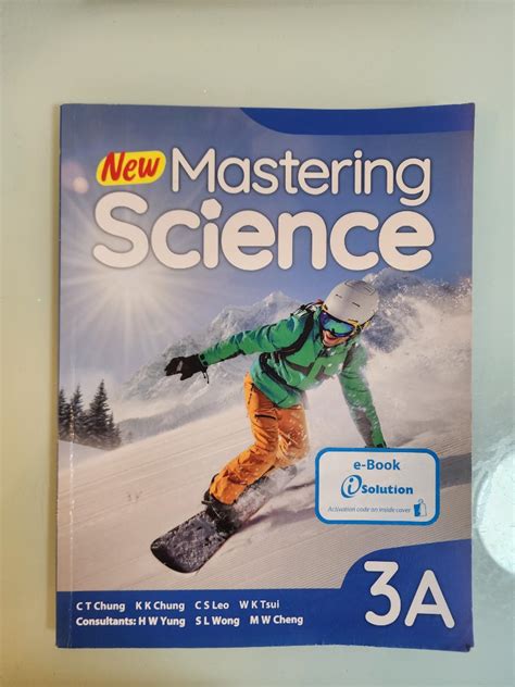 Mastering Science Workbook 3a Answer Free Download Epub