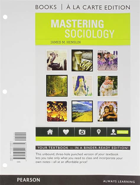 Mastering Sociology Books a la Carte Plus MyLab Sociology Access Card Package Epub