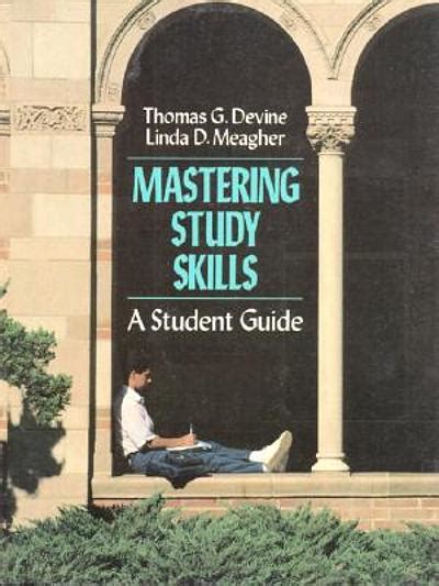 Mastering Study Skills A Student Guide PDF
