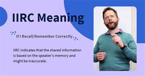 Mastering Text Communication: Unveiling the Meaning of "IIRC"