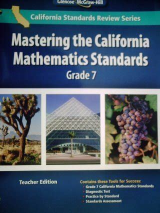 Mastering The California Mathematics Standards Grade 7 Answers Doc