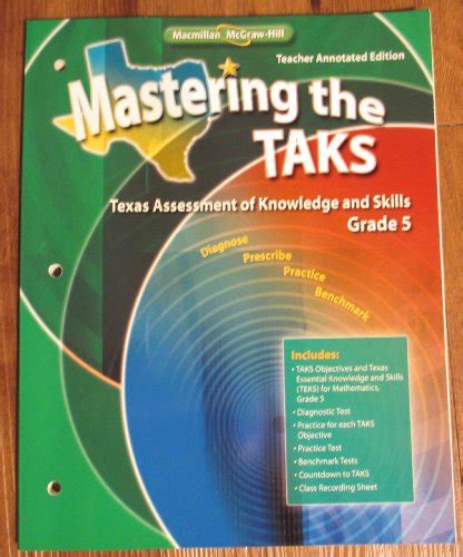 Mastering The Taks Grade 5 Answer Key Doc