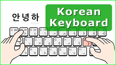 Mastering Typing in Korean : A Comprehensive Guide for Seamless Language Expression**