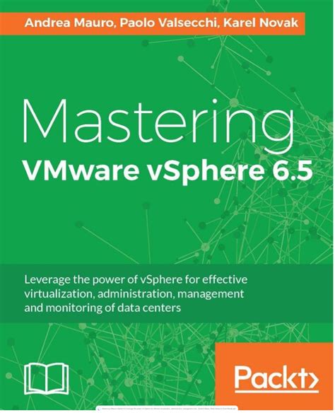 Mastering VMware vSphere 6 Kindle Editon