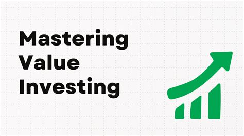 Mastering Value Investing: A Comprehensive Guide Inspired by Bill Ackman