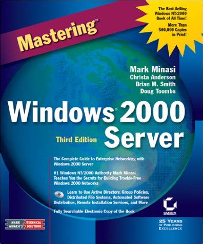 Mastering Windows 2000 Server Third Edition Epub