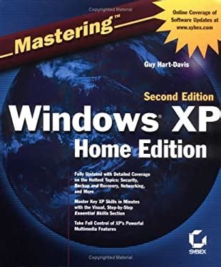 Mastering Windows XP Home Edition 2nd Edition Kindle Editon
