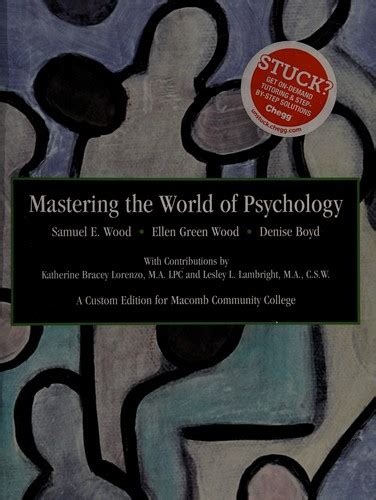 Mastering World Psychology Samuel Wood Doc