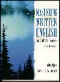 Mastering Written English The Comp-Lab Exercises, Level 1 Doc