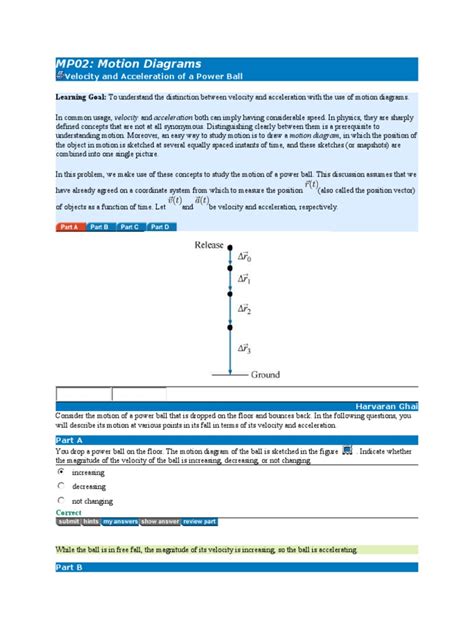 Mastering physics answers chapter2 Ebook PDF