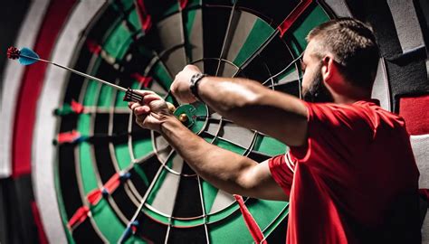 Mastering the Art of Darts: A Comprehensive Guide to Elevate Your Game with Joe Cullen's Techniques