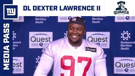 Mastering the Art of Defensive Line Excellence with Dexter Lawrence